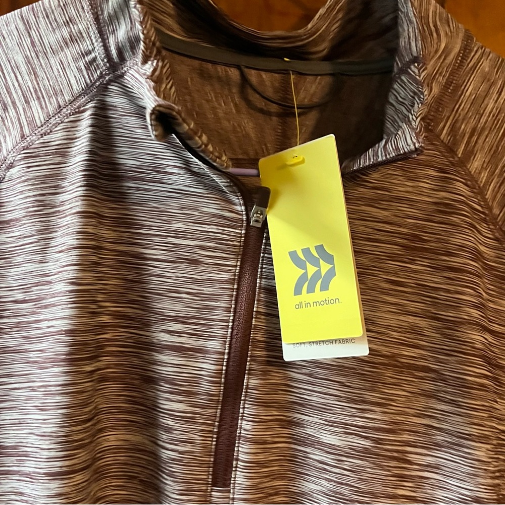 All In Motion Quarter Zip - Picture 3 of 3